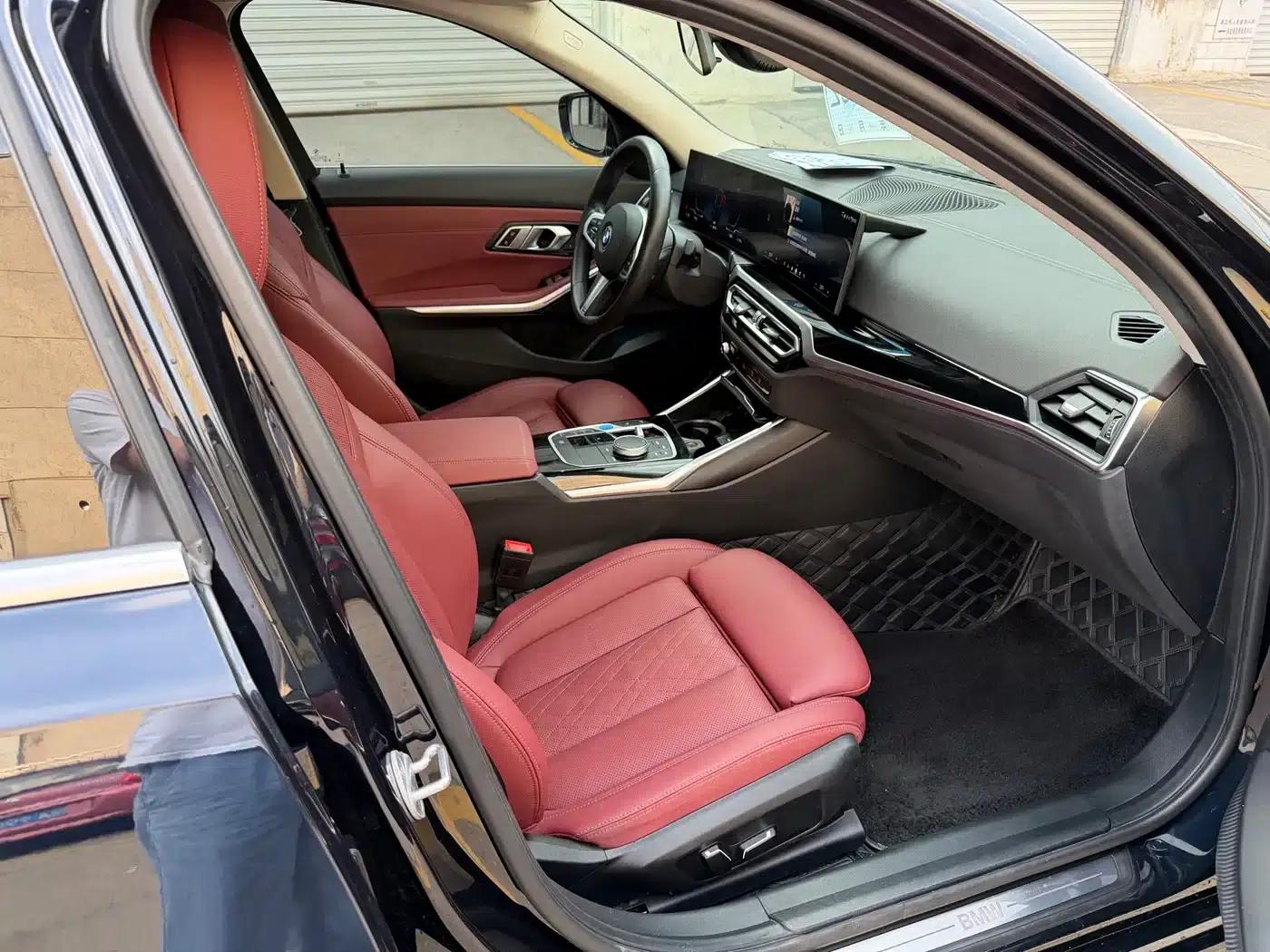 BMW i3 2024 eDrive 35L — миниатюра 6