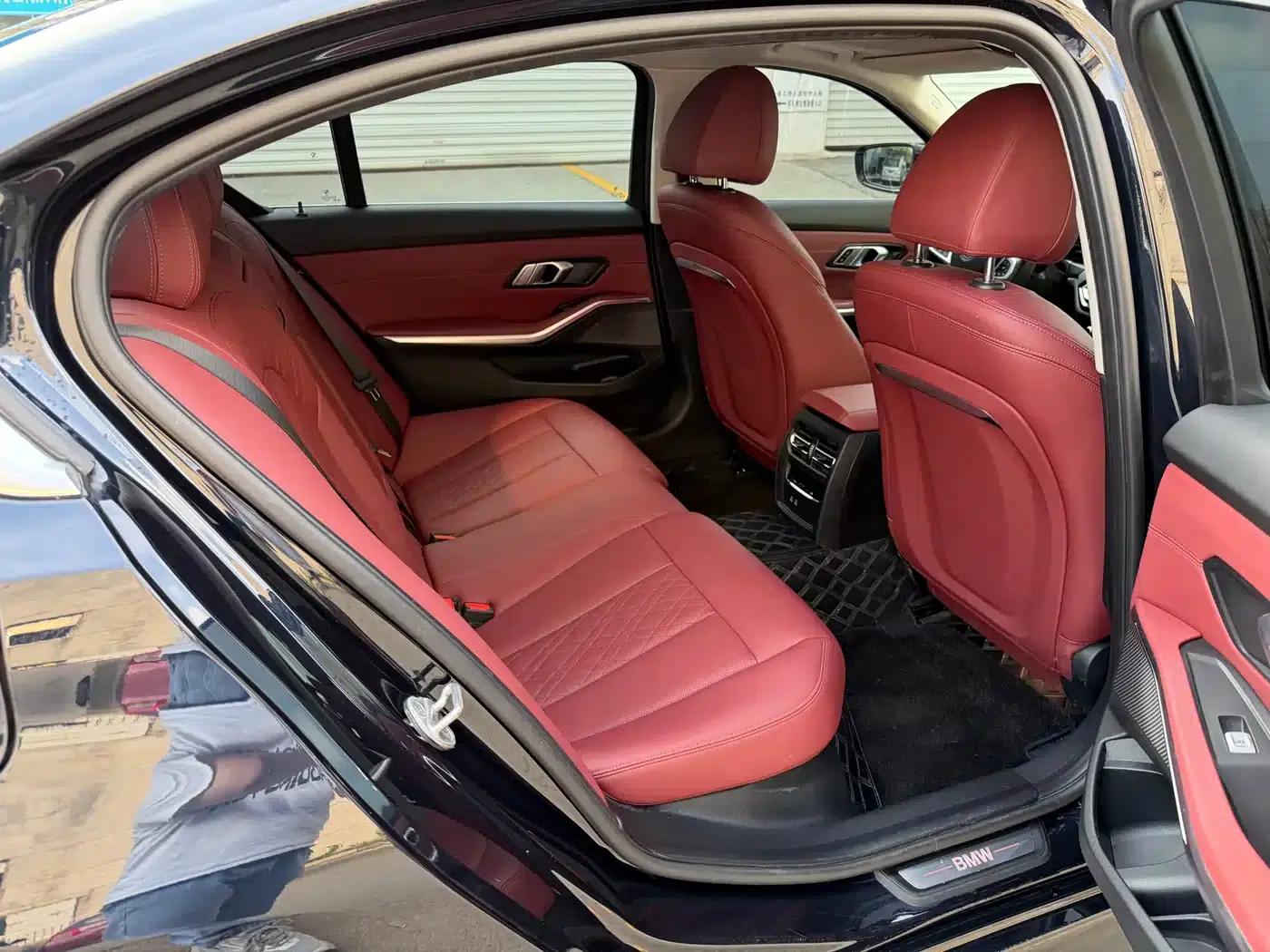 BMW i3 2024 eDrive 35L — миниатюра 7