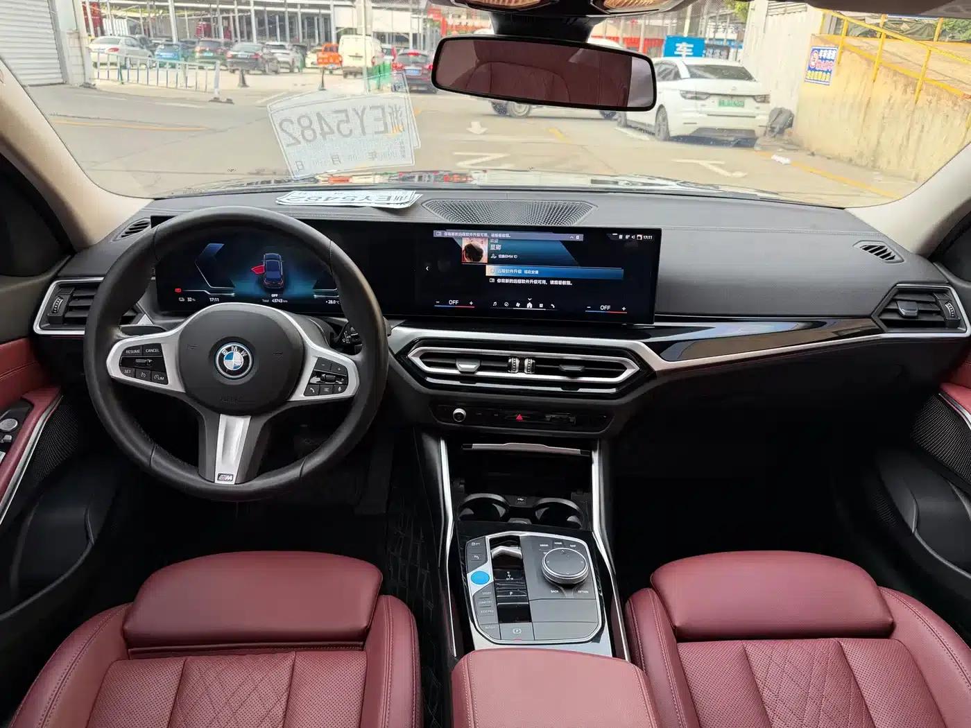 BMW i3 2024 eDrive 35L — миниатюра 8