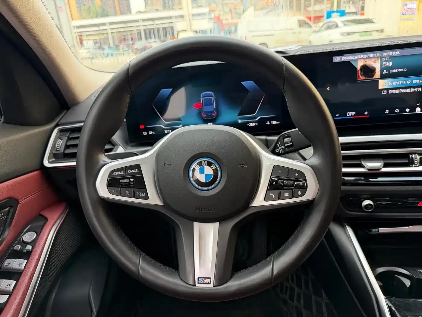 BMW i3 2024 eDrive 35L — миниатюра 9