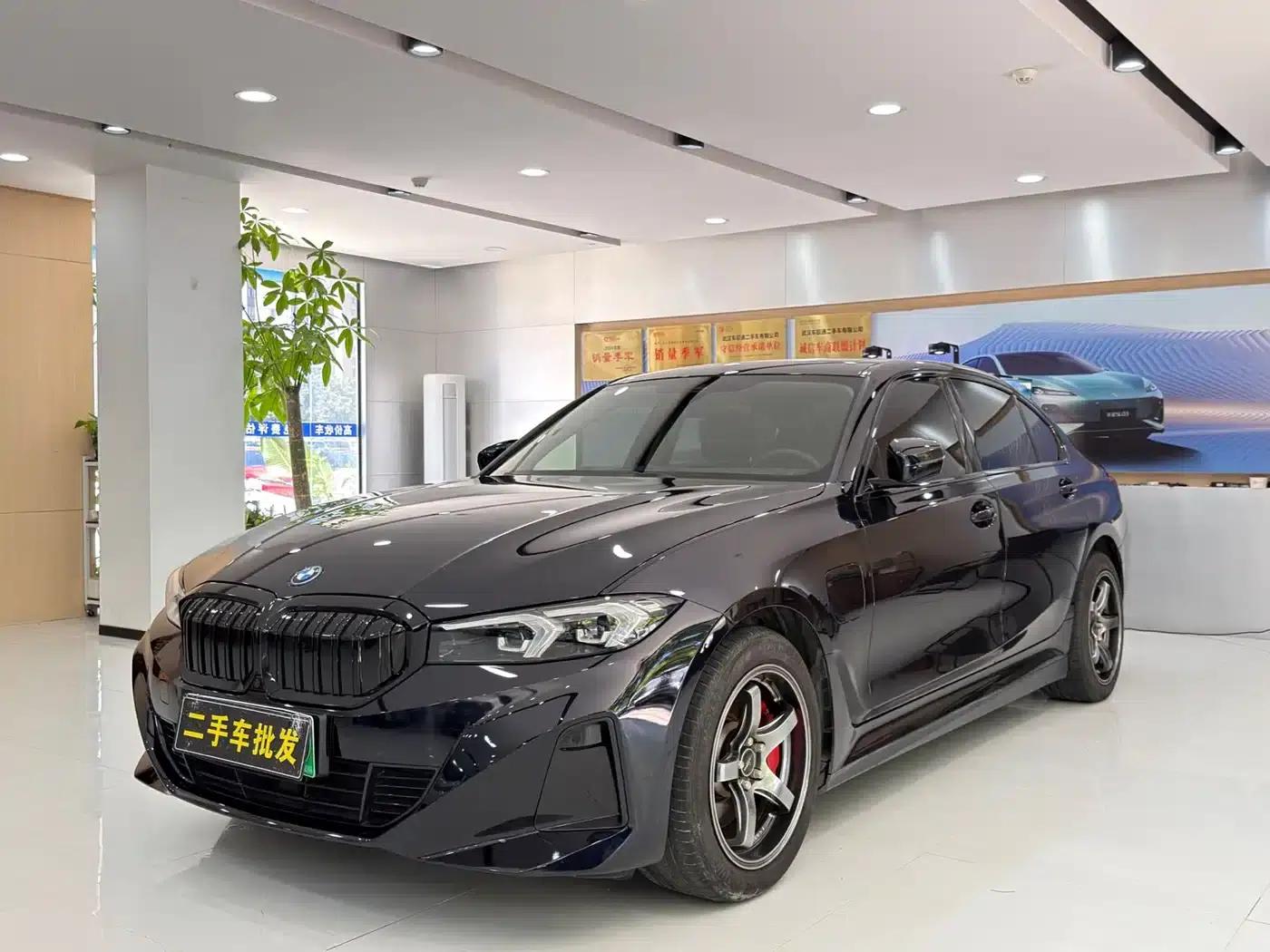 BMW i3 2024 eDrive 35L — миниатюра 1