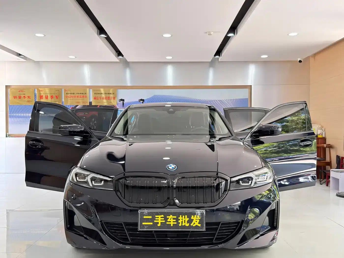 BMW i3 2024 eDrive 35L — миниатюра 16