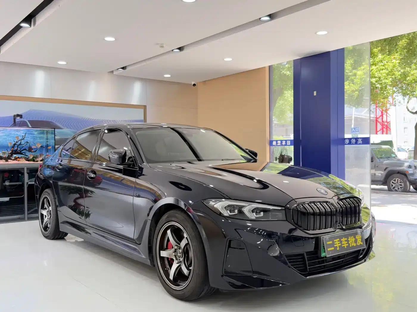 BMW i3 2024 eDrive 35L — миниатюра 3