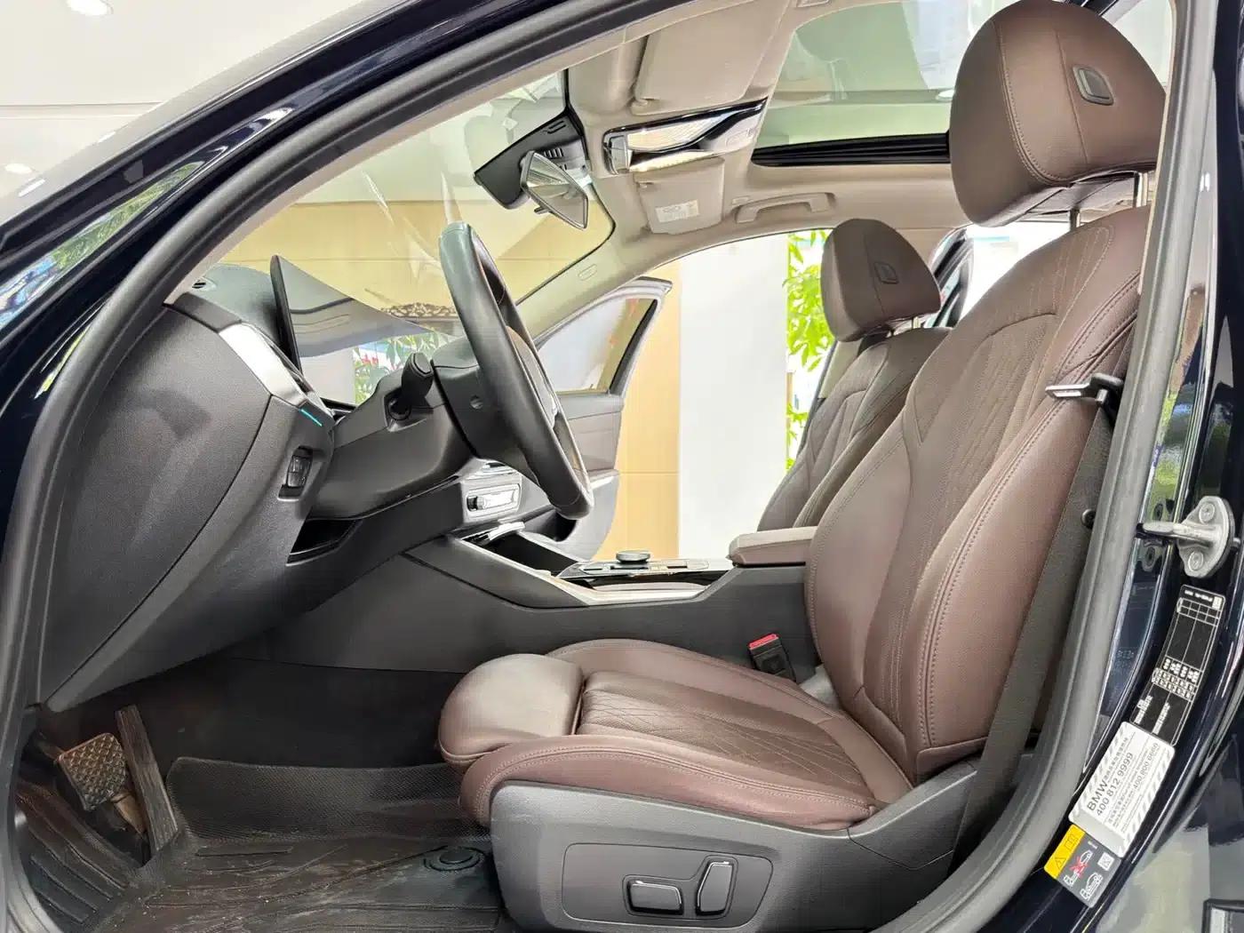 BMW i3 2024 eDrive 35L — миниатюра 10