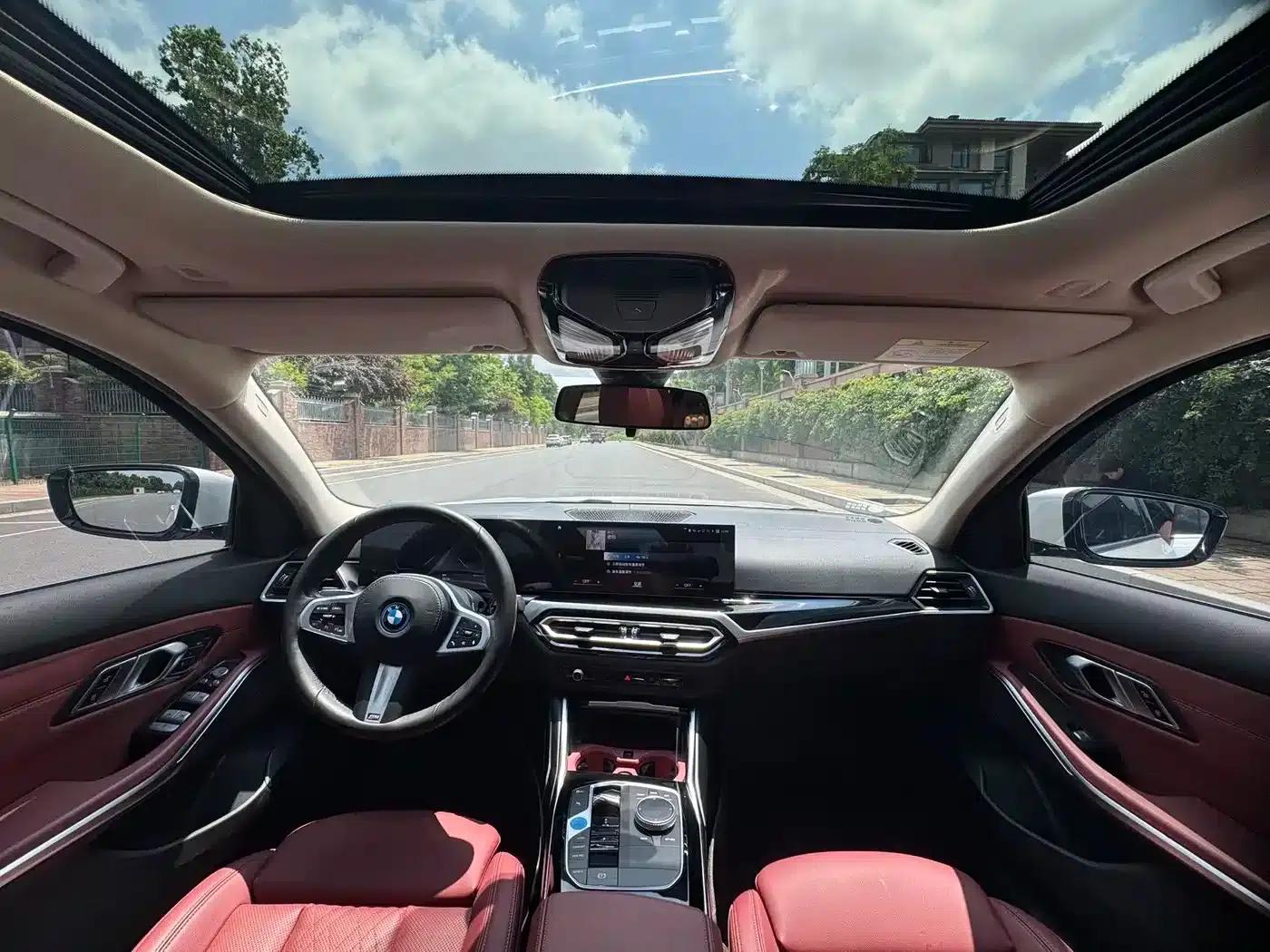 BMW i3 2022 eDrive 35L — миниатюра 5
