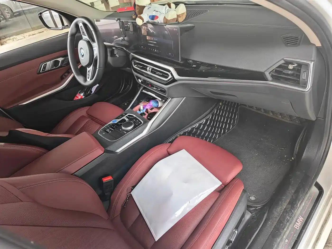 BMW i3 2024 eDrive 35L — миниатюра 3