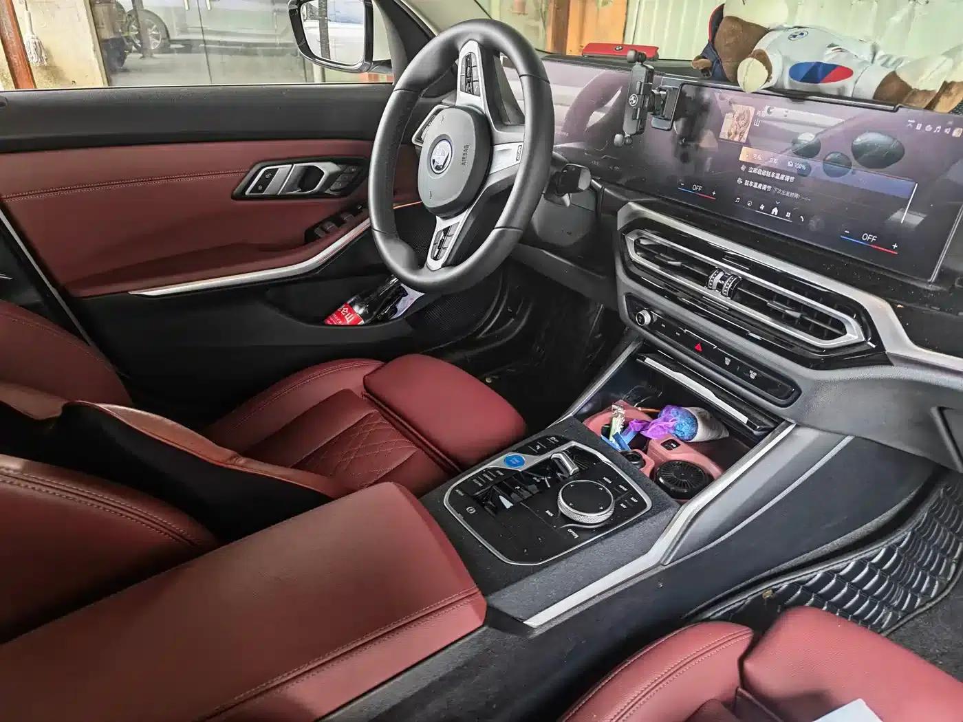 BMW i3 2024 eDrive 35L — миниатюра 4