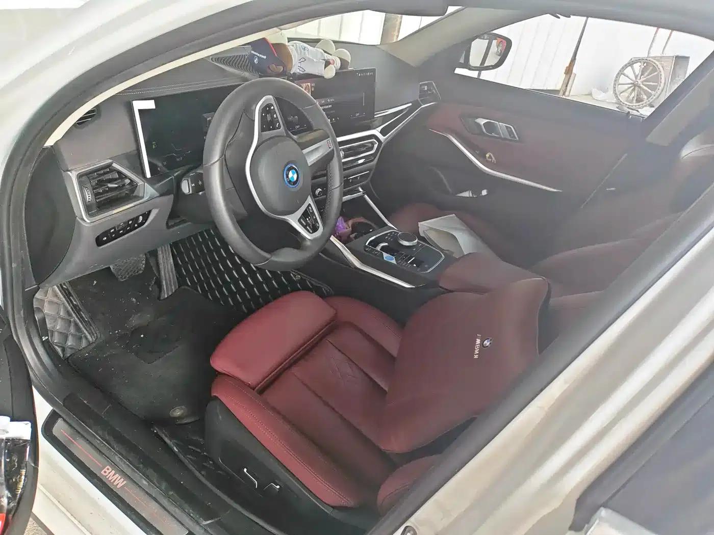 BMW i3 2024 eDrive 35L — миниатюра 9