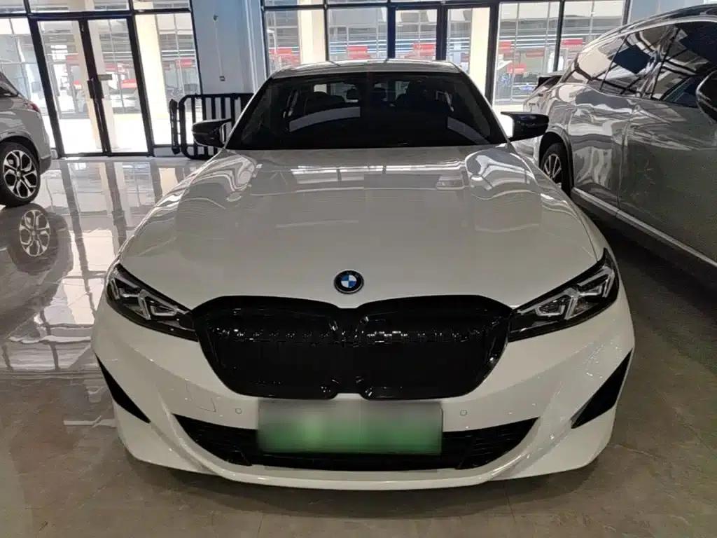 BMW i3 2024 eDrive 35L — миниатюра 3