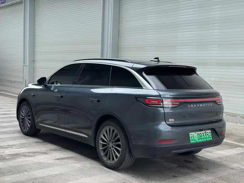 Leapmotor C11 2024 Pure Electric Version 580 Premium Edition — миниатюра 4
