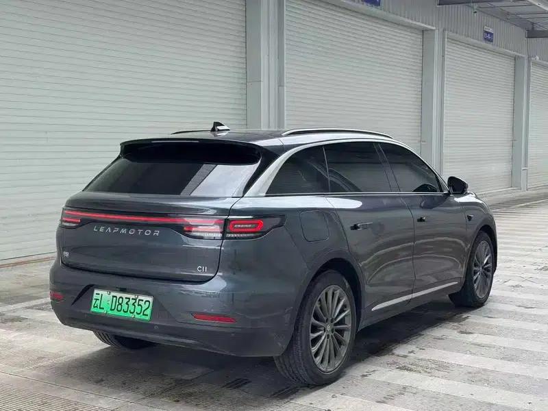 Leapmotor C11 2024 Pure Electric Version 580 Premium Edition — миниатюра 6