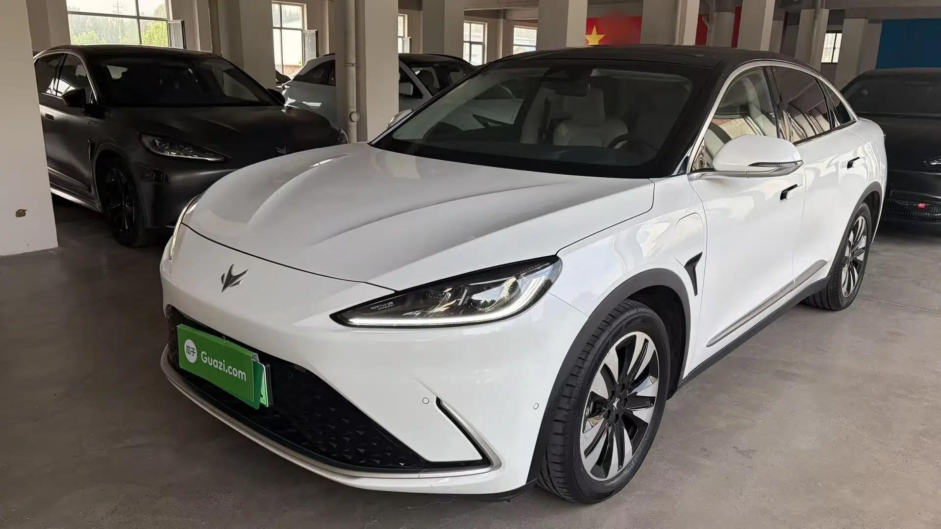 ARCFOX Alpha S 2021 708S+ 160kW — миниатюра 1