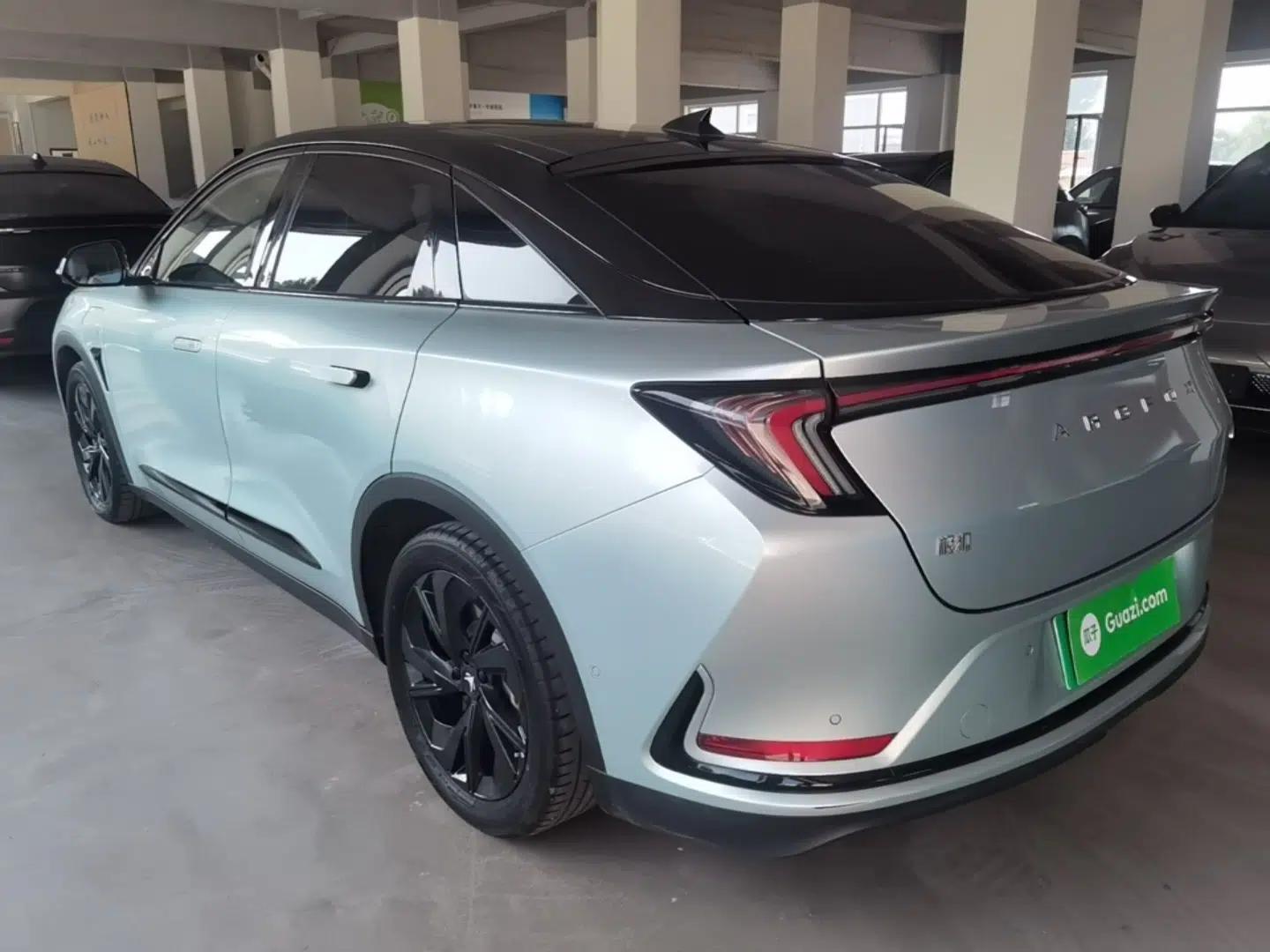 ARCFOX Alpha S 2023 735E+ Forest Edition 160kW — миниатюра 13