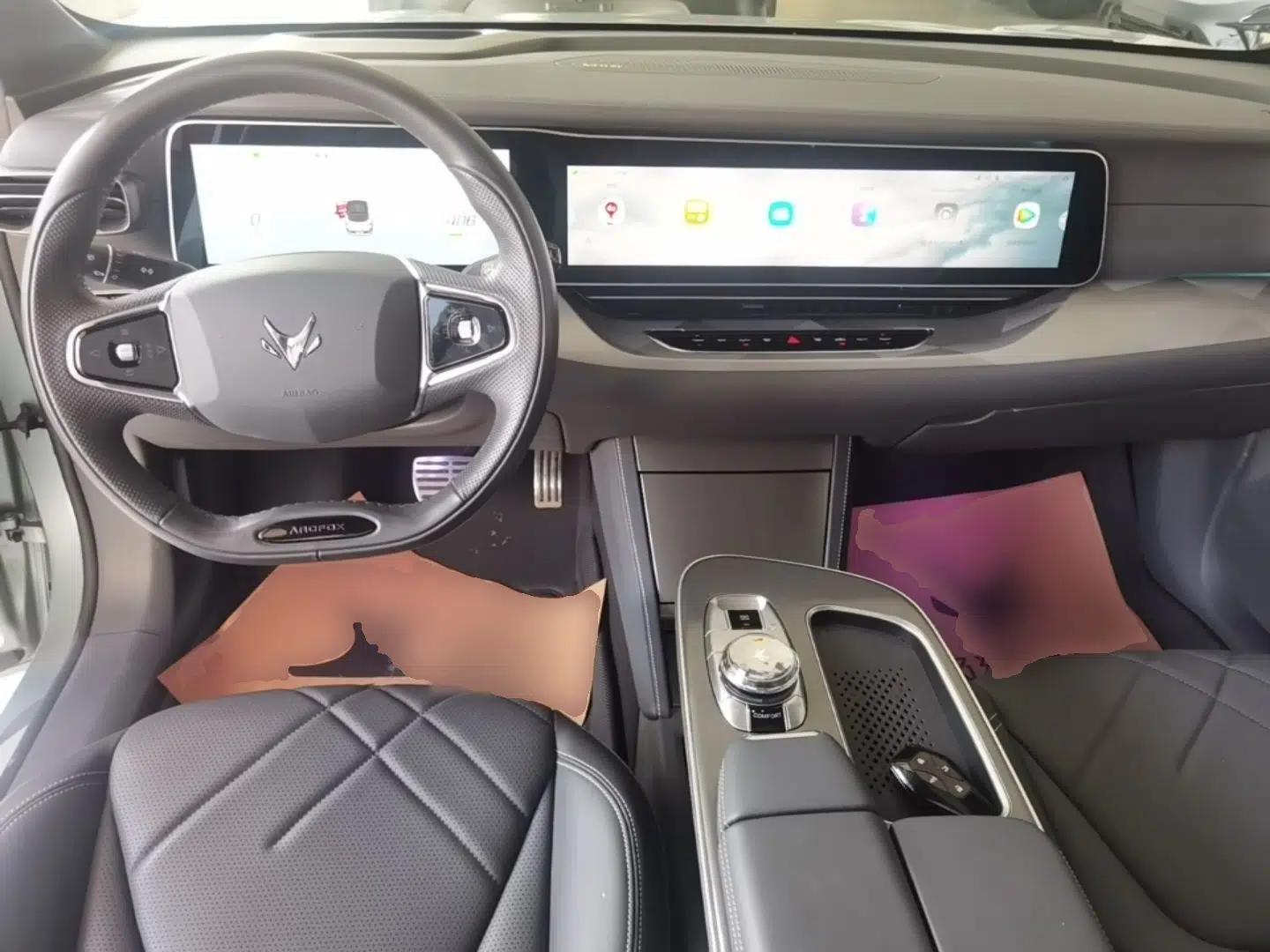 ARCFOX Alpha S 2023 735E+ Forest Edition 160kW — миниатюра 17