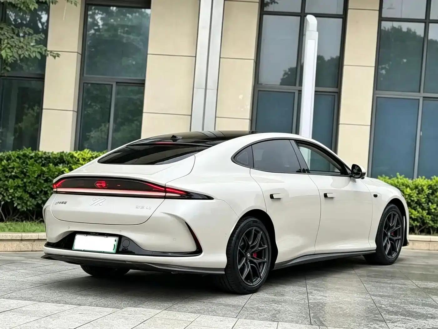 Zhiji L6 2024 Max Super Performance Edition — миниатюра 7