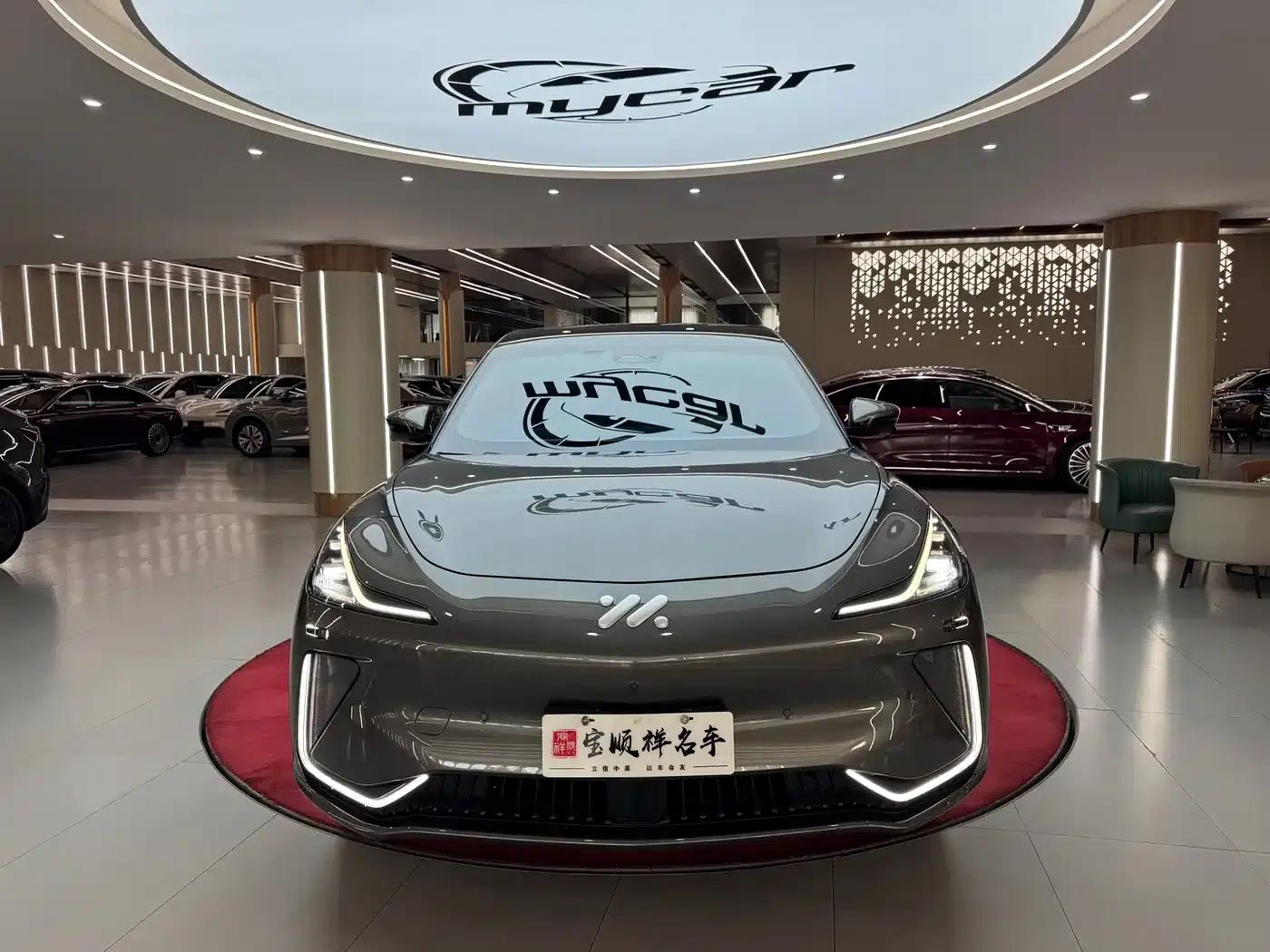 2023 Smart LS7 100kWh Lux Rear-Wheel Drive Edition — миниатюра 2