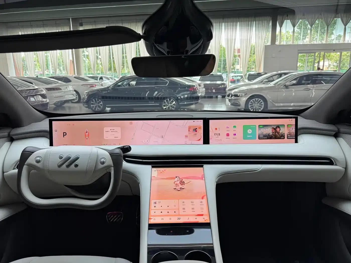 2023 Smart LS7 100kWh Lux Rear-Wheel Drive Edition — миниатюра 14