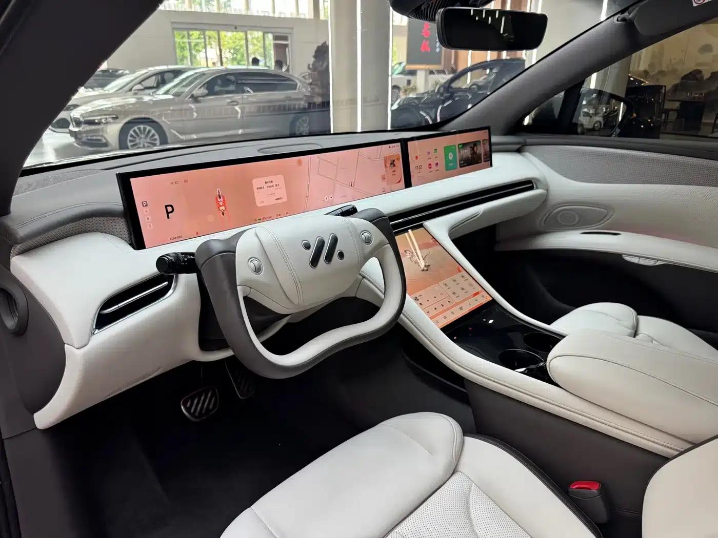 2023 Smart LS7 100kWh Lux Rear-Wheel Drive Edition — миниатюра 10