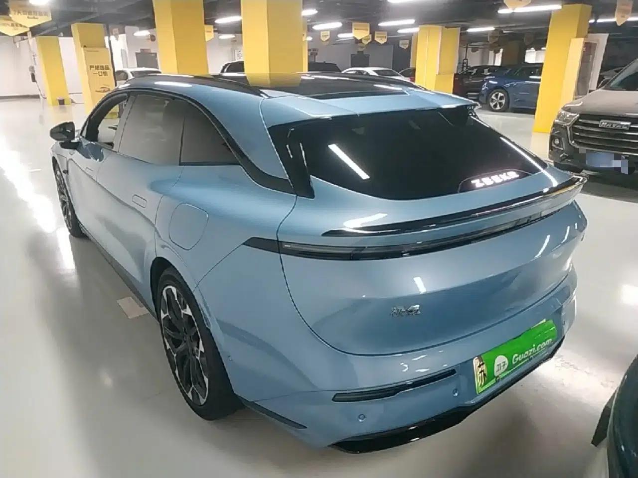 Zeekr 007GT 2025 Rear-Drive Intelligent Driving Version 75 kWh — миниатюра 4