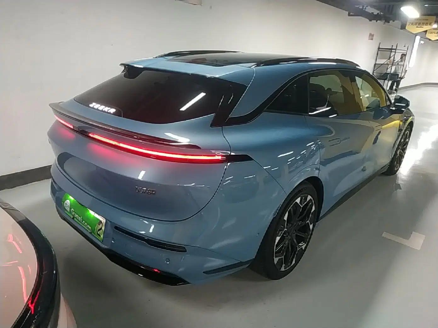 Zeekr 007GT 2025 Rear-Drive Intelligent Driving Version 75 kWh — миниатюра 6