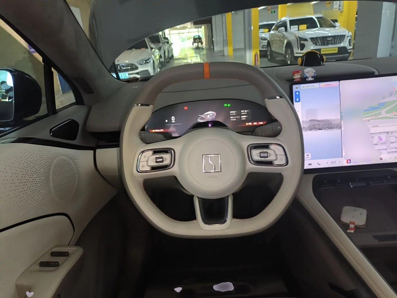 Zeekr 007GT 2025 Rear-Drive Intelligent Driving Version 75 kWh — миниатюра 13