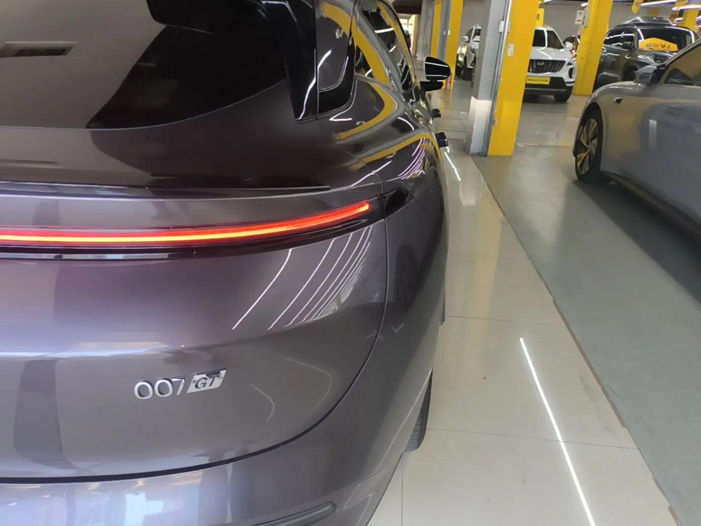 Zeekr 007GT 2025 Rear-Drive Intelligent Driving Version 75 kWh — миниатюра 9