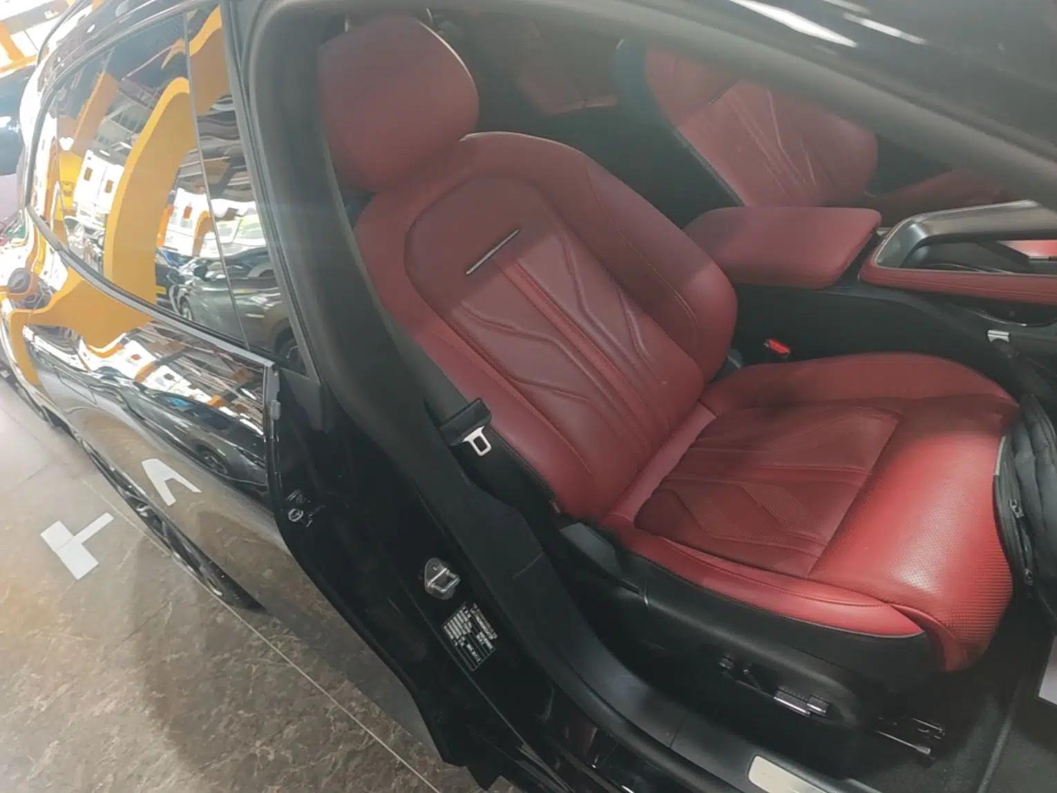 Zeekr 007GT 2025 Rear-Drive Intelligent Driving Version 75 kWh — миниатюра 19