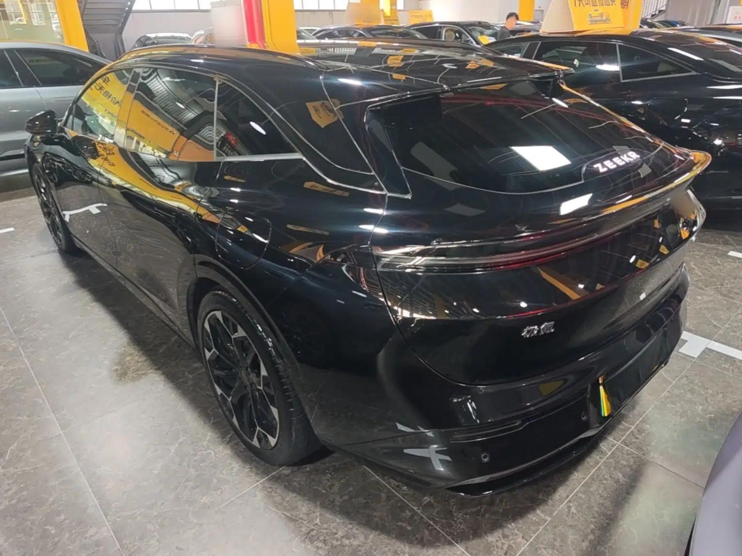 Zeekr 007GT 2025 Rear-Drive Intelligent Driving Version 75 kWh — миниатюра 4