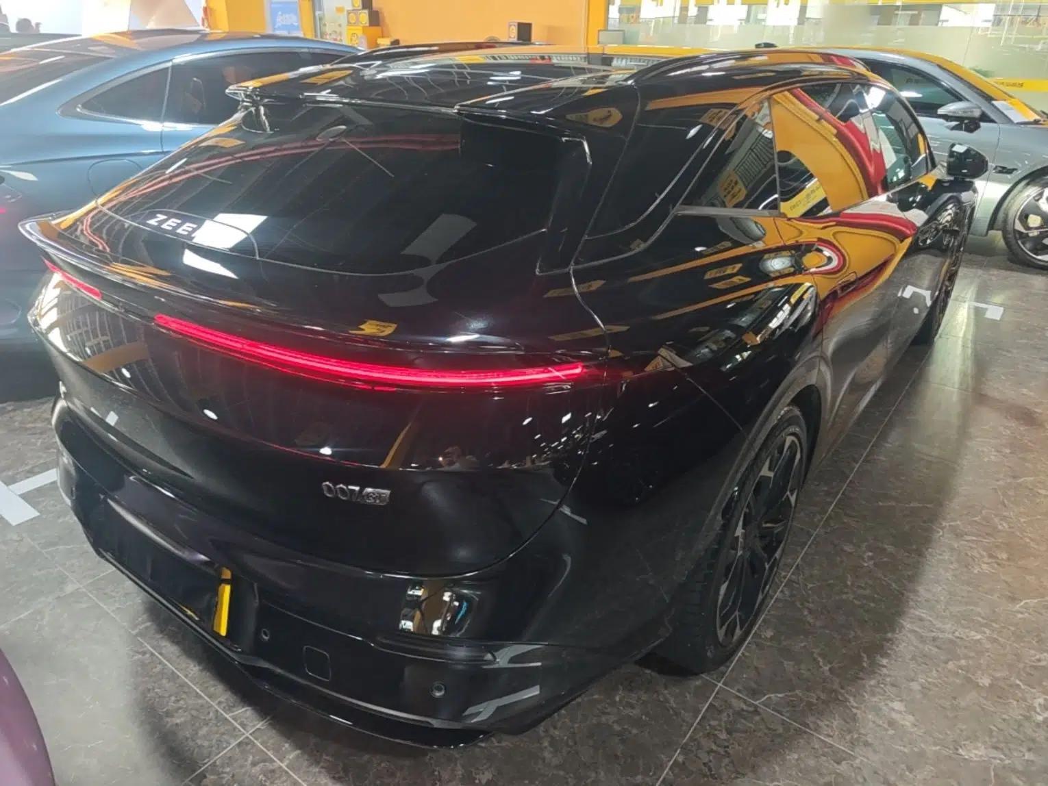 Zeekr 007GT 2025 Rear-Drive Intelligent Driving Version 75 kWh — миниатюра 6