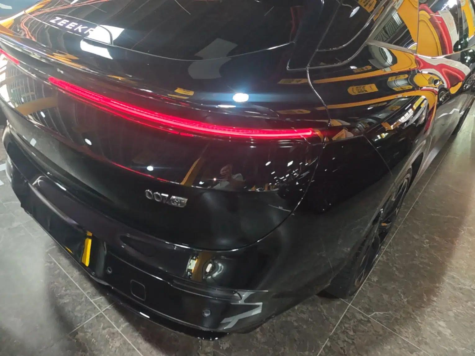 Zeekr 007GT 2025 Rear-Drive Intelligent Driving Version 75 kWh — миниатюра 9