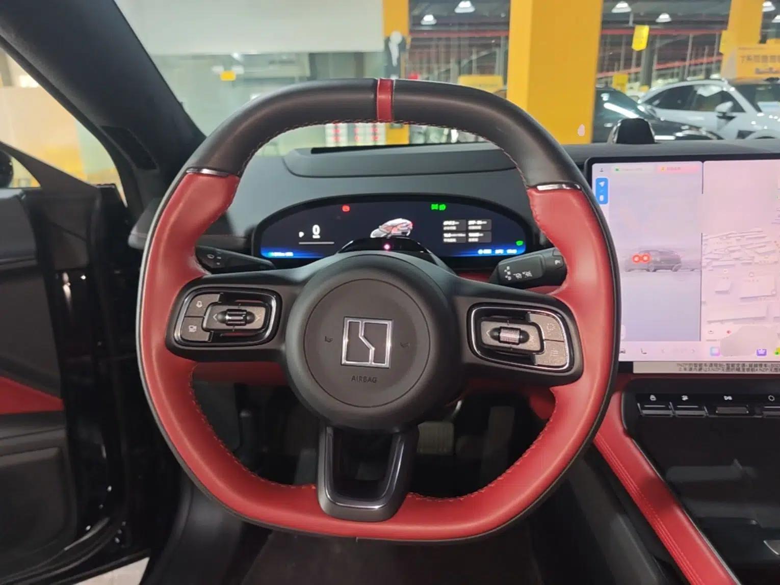 Zeekr 007GT 2025 Rear-Drive Intelligent Driving Version 75 kWh — миниатюра 13