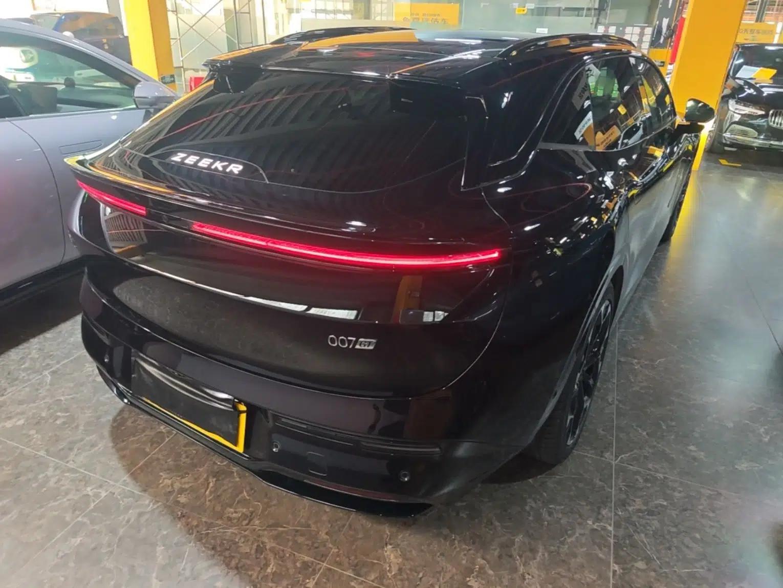 Zeekr 007GT 2025 Rear-Drive Intelligent Driving Version 75 kWh — миниатюра 6