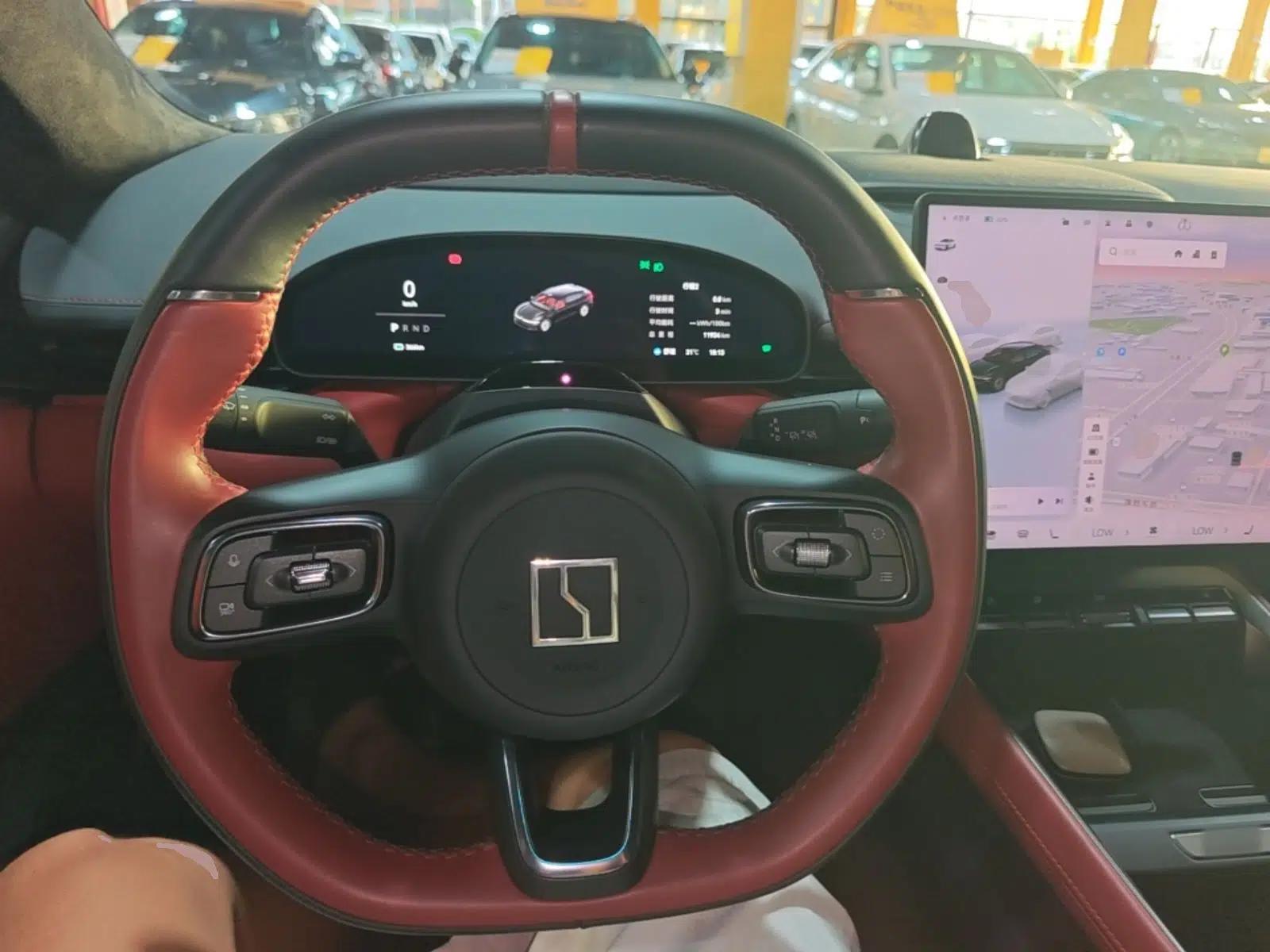 Zeekr 007GT 2025 Rear-Drive Intelligent Driving Version 75 kWh — миниатюра 13