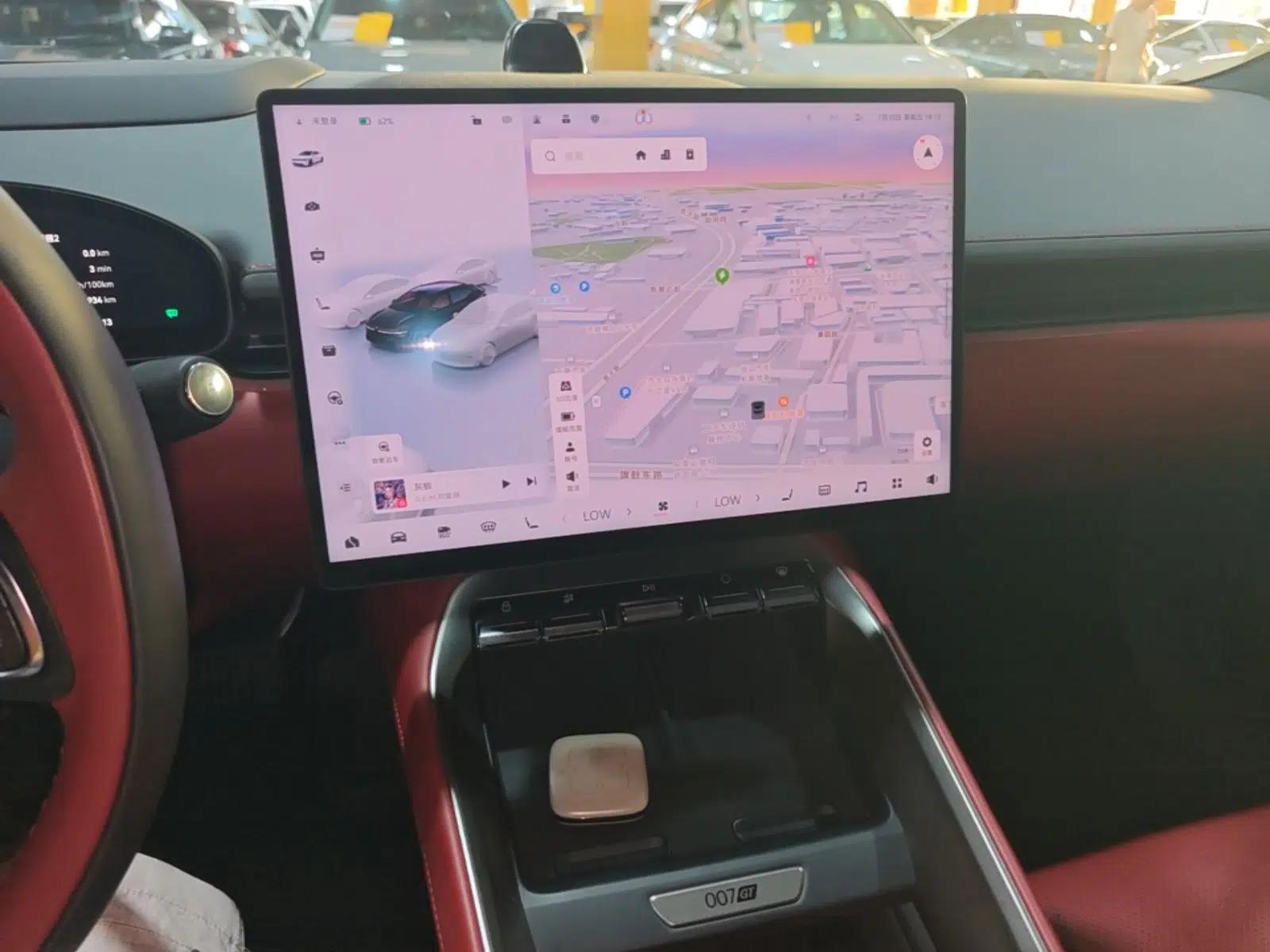 Zeekr 007GT 2025 Rear-Drive Intelligent Driving Version 75 kWh — миниатюра 15
