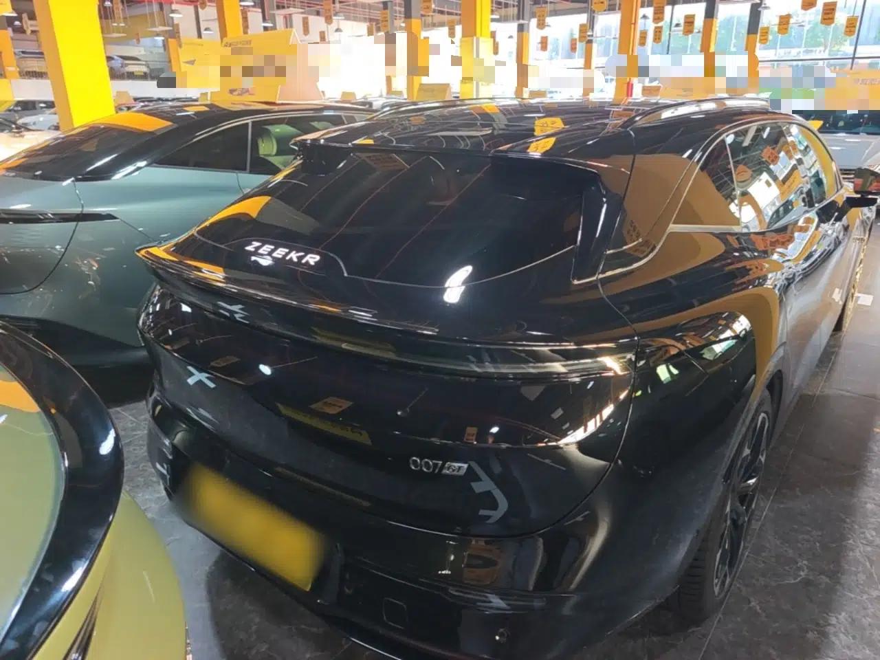 Zeekr 007GT 2025 Rear-Drive Intelligent Driving Version 75 kWh — миниатюра 5