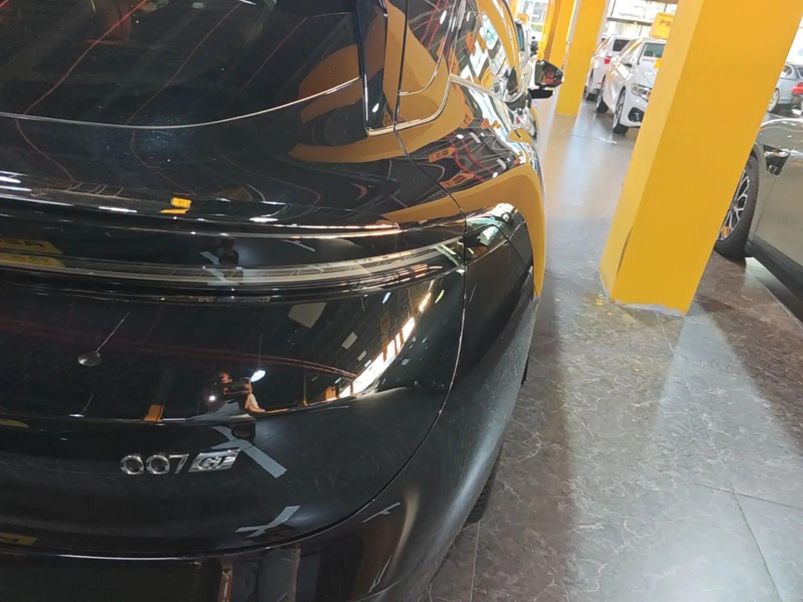 Zeekr 007GT 2025 Rear-Drive Intelligent Driving Version 75 kWh — миниатюра 9