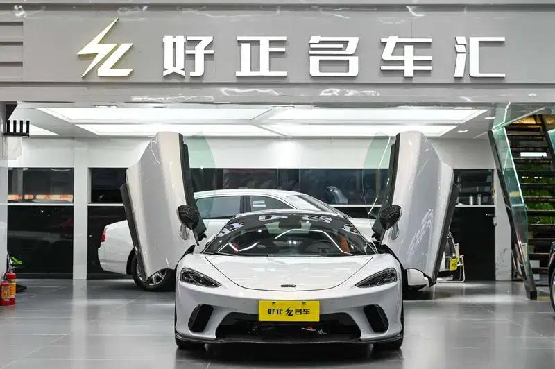 McLaren GT 2019 4.0T Standard Edition — миниатюра 2