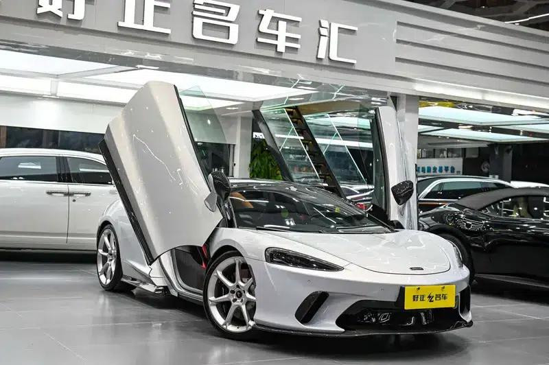 McLaren GT 2019 4.0T Standard Edition — миниатюра 3