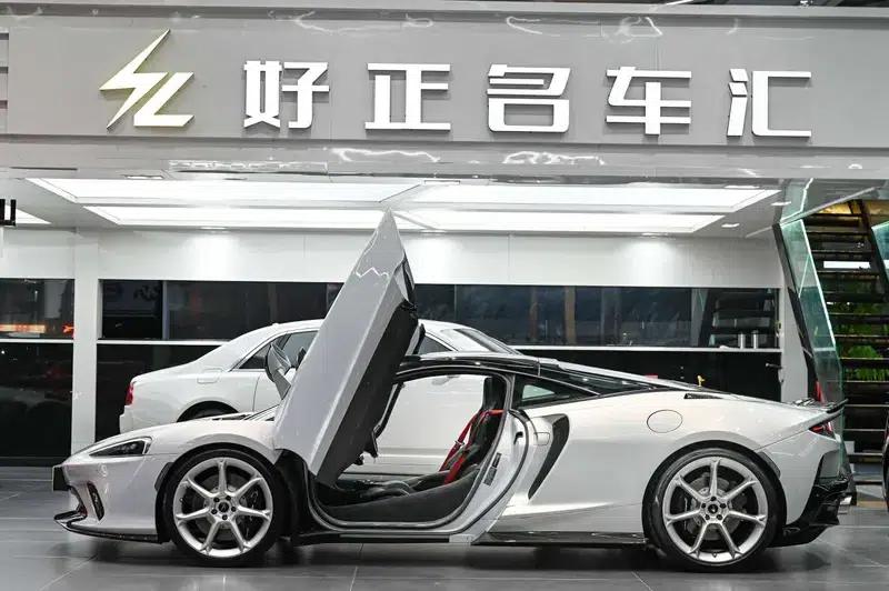 McLaren GT 2019 4.0T Standard Edition — миниатюра 21
