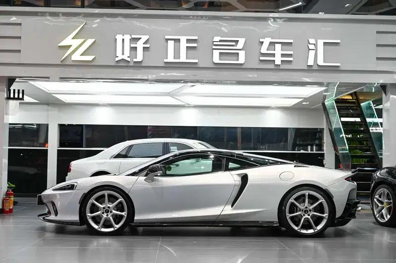 McLaren GT 2019 4.0T Standard Edition — миниатюра 4