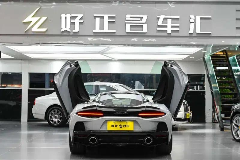 McLaren GT 2019 4.0T Standard Edition — миниатюра 6