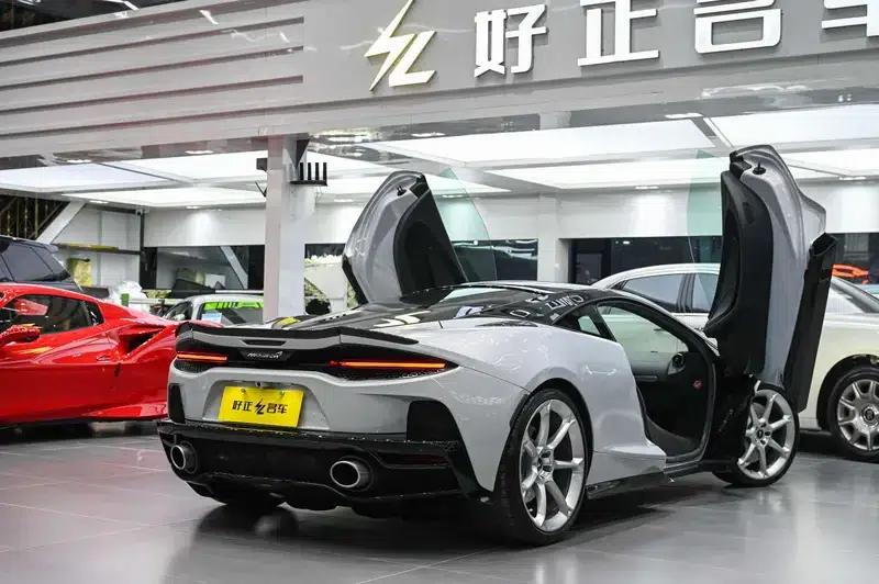 McLaren GT 2019 4.0T Standard Edition — миниатюра 7