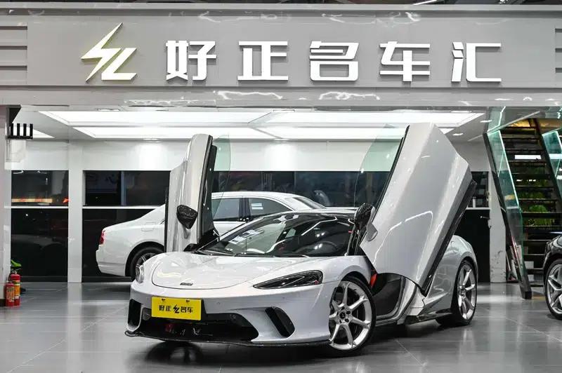 McLaren GT 2019 4.0T Standard Edition — миниатюра 9