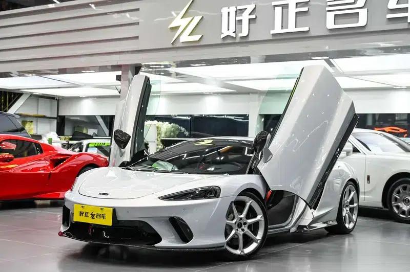 McLaren GT 2019 4.0T Standard Edition — миниатюра 10