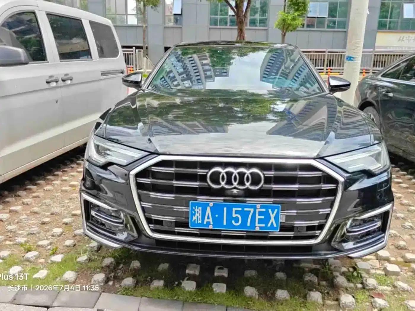 Audi A6L 2023 45 TFSI Premium Dynamic Edition — миниатюра 1