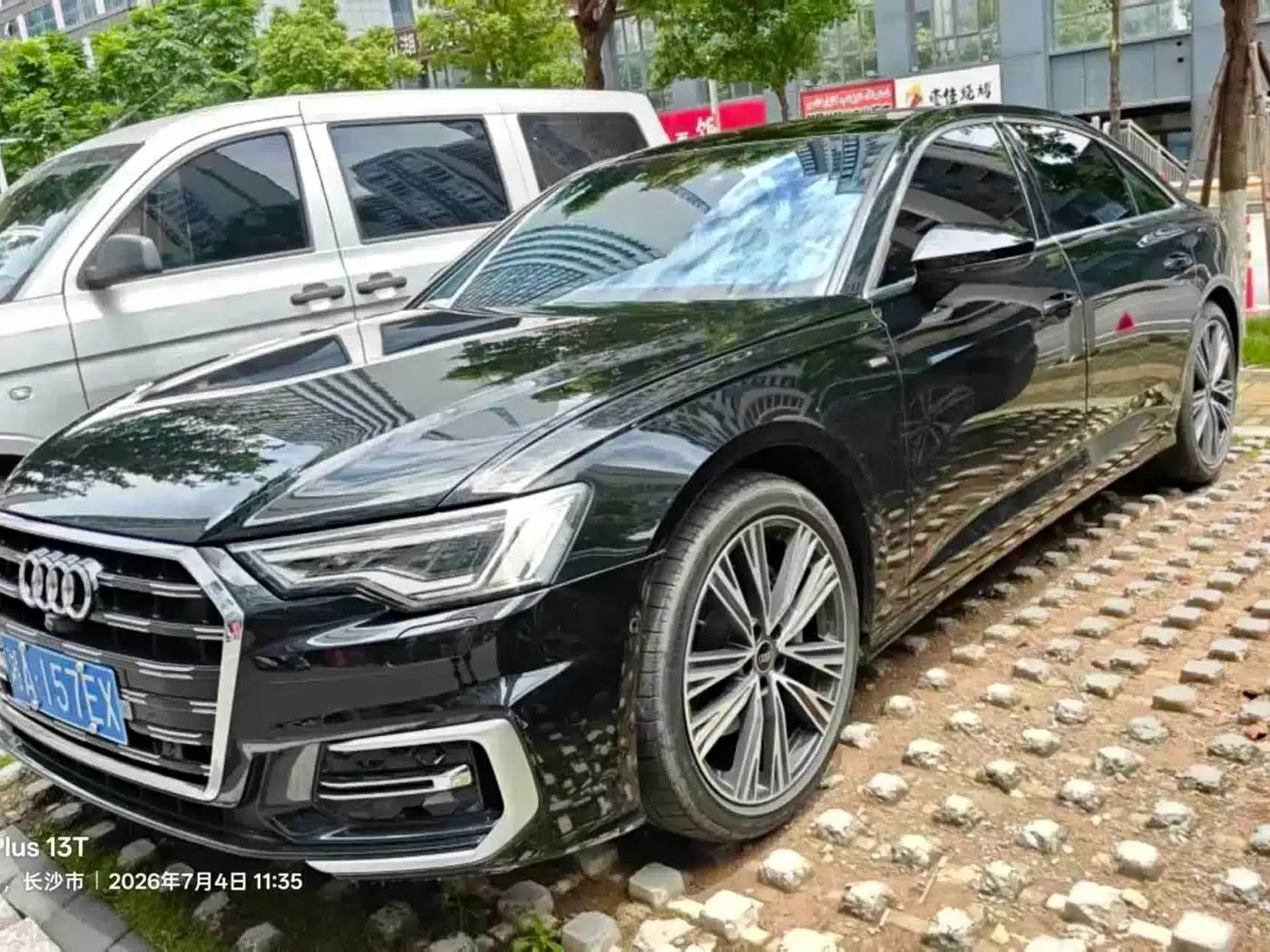 Audi A6L 2023 45 TFSI Premium Dynamic Edition — миниатюра 2