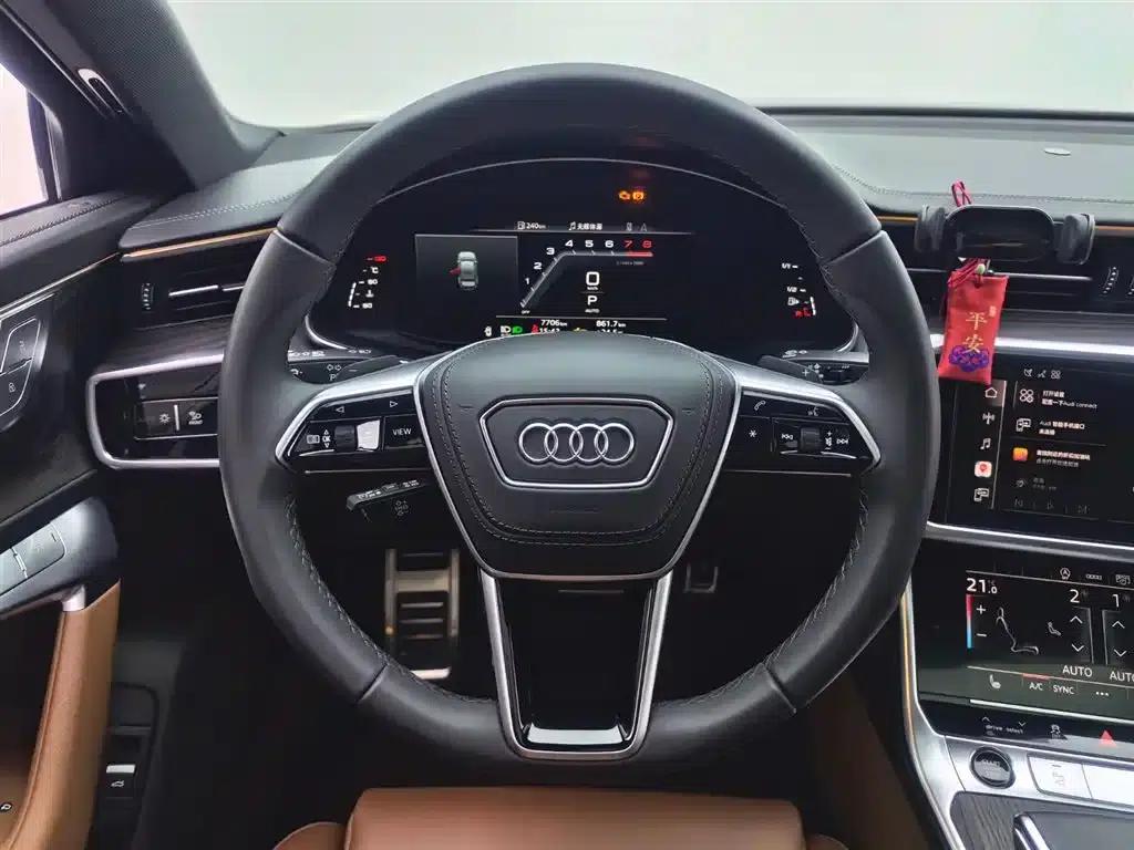 Audi A6L 2025 Facelift 45 TFSI quattro Premium Dynamic Edition — миниатюра 24