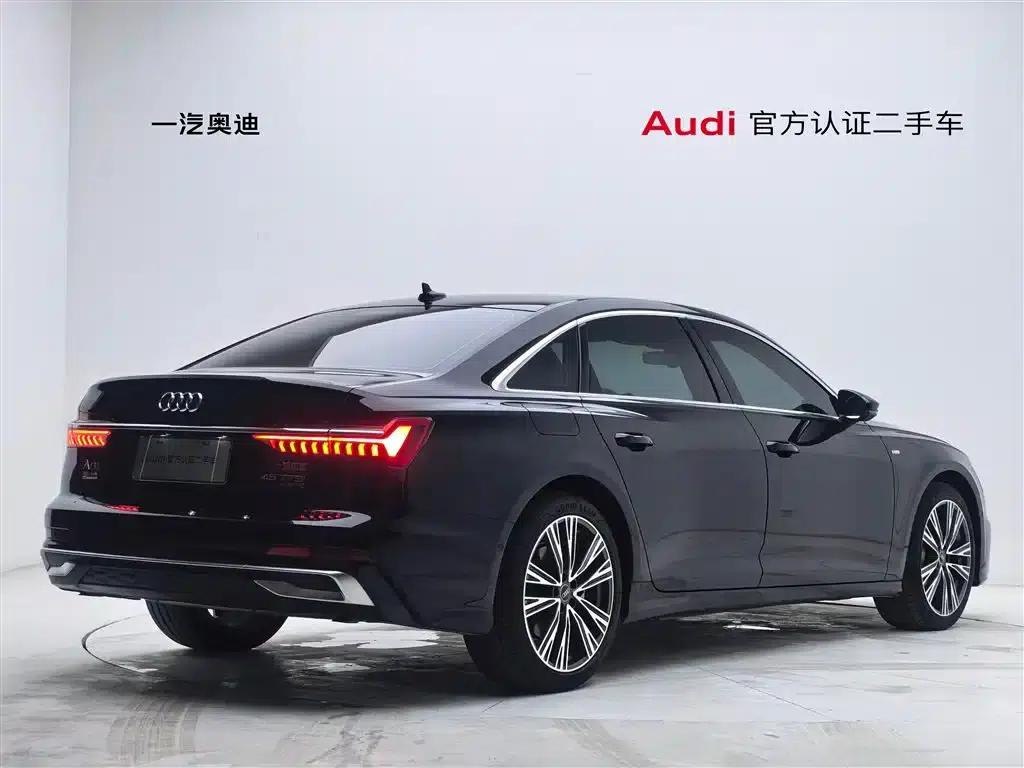 Audi A6L 2025 Facelift 45 TFSI quattro Premium Dynamic Edition — миниатюра 4