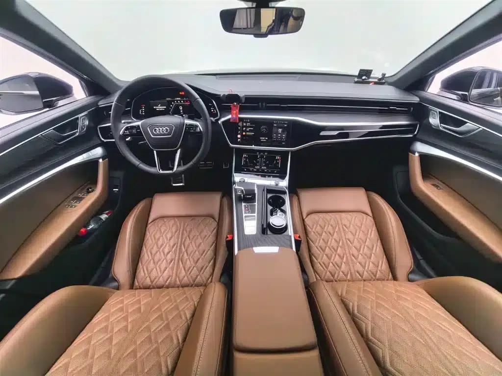 Audi A6L 2025 Facelift 45 TFSI quattro Premium Dynamic Edition — миниатюра 8