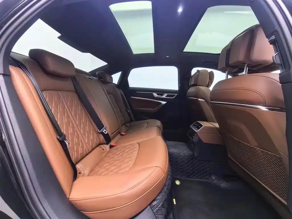 Audi A6L 2025 Facelift 45 TFSI quattro Premium Dynamic Edition — миниатюра 9